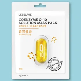 Lebelage Coenzyme Q-10 Sheet Mask 25g