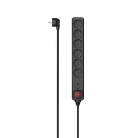 Hama Smart 6-Vägs Strömskinna 1.4m