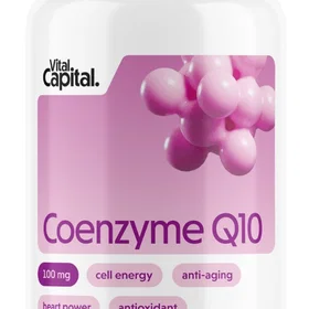 Vital Coenzym Q10 120 Kapslar