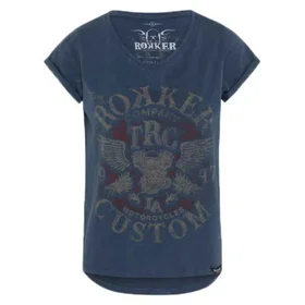 Rokker Custom Kortärmad T-shirt (Dam)