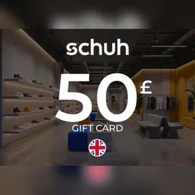 Schuh Gavekort 50 GBP