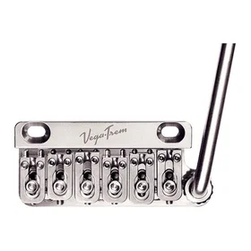 Vega-Trem VT1 Ultra Trem 2-Point Tremolo System Glansig