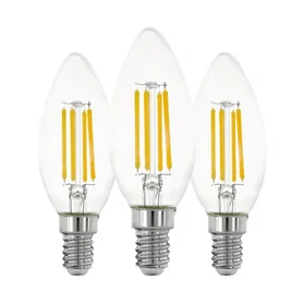 EGLO 113107 C35 2700K 806lm 7W 3-pack