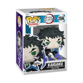 Funko POP! Demon Slayer Infinity Castle Kaigaku Vinyl Figur #2506