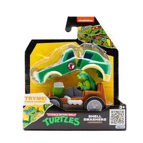 Teenage Mutant Ninja Turtles Turbo Explosive Véhicule