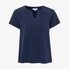 Newhouse Leah Svart T-shirt (Dam)