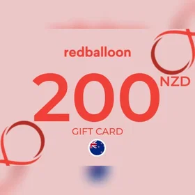 RedBalloon Gavekort 200 NZD