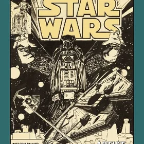 Walter Star Wars Comics Artist's Edition
