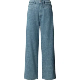 Pepe Jeans Rak Hög Midja Jeans (Dam)
