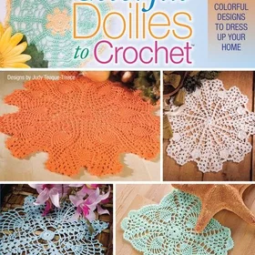 Annie Colorful Doilies to Crochet