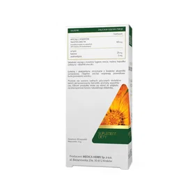 Medica Herbs Lutein + Zeaxanthin 80 Capsules