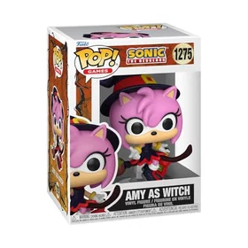 Funko Sonic The Hedgehog POP! Games Amy kuin Heks #1275