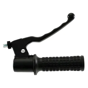 Domino Piaggio Si 50cc Lever&grip Kit Black