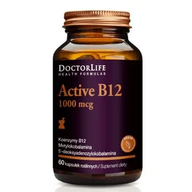 Doctor Active B12 1000mcg 60 Capsules