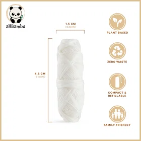 AllBambu Mint Tandtråd 30m