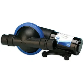 Jabsco Fish Box Evacuation Pump Black