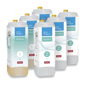 Miele UltraPhase 1 & 2 Pesuaine 1.4L 6-pack