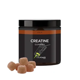 Pure Power Creatine Gummies 60pcs