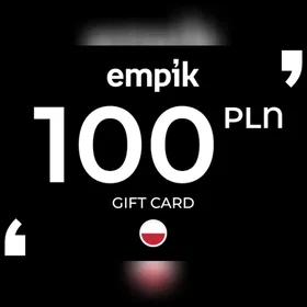 Empik Gavekort 100 PLN
