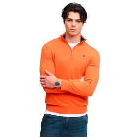 Superdry Prep Essential Half Zip Sweater (Men's)