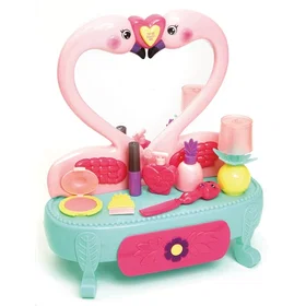 Zoo Troop Flamingo Vanity Set
