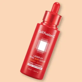 Cell Fusion C Laser UV Pore Sun Serum 40ml