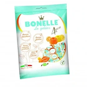Bonelle Citron & Mandarine Bonbons Gélifiés 90g