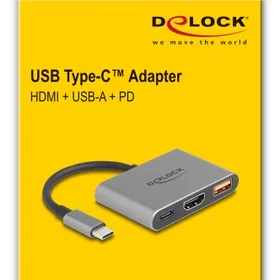 DeLock 61071 Dockingstation USB-C til HDMI Adapter