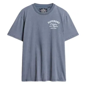Superdry Trade Tools Oversized Kortärmad T-shirt (Herr)