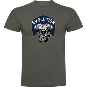Kruskis Evolution Engine Kortärmad T-shirt (Herr)