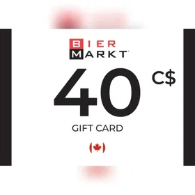 Bier Markt Carte Cadeau 40 CAD