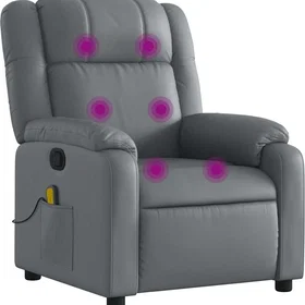 vidaXL Massagestol 3206190