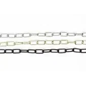 Carlmarks Dekorkedja Svart 2mm 3m