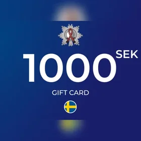 Brandmännens Cancerfond Gavekort 1000 SEK