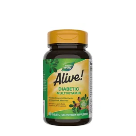 Nature's Way Diabetic Multivitamin 60 Tablets