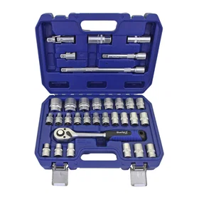 BlueSpot Tools 1577 Socket Set 8-32mm 32pcs