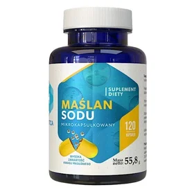 Hepatica Sodium Butyrate 370mg 120 Kapslar