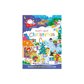 LOOK & FIND CHRISTMAS Nidottu