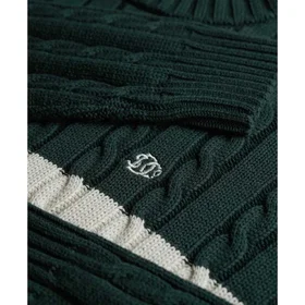 Superdry Stripe Cable Sweater