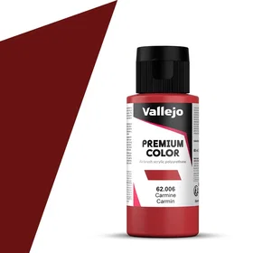 Vallejo PREMIUM Paint Carmine 0.06L