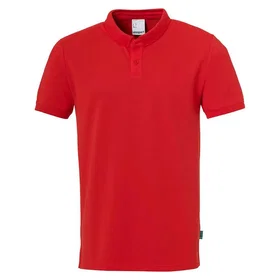 Uhlsport Essential Prime Short Sleeve Polo Shirt (Unisex)