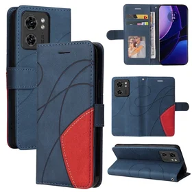 Teksturoitu Tekstured Case with Strap for Motorola Edge 40