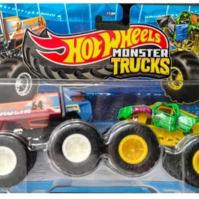 Hot Wheels Monster Trucks Lil Haulin 1:64 6-pack JLV75