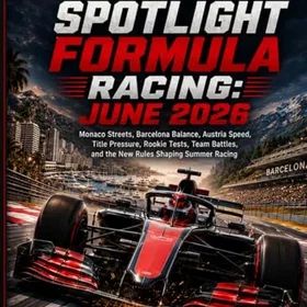 Böcker THE SPOTLIGHT FORMULA RACING: JUNE 2026
