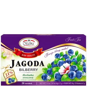 Shahira Berry Teepåsar 20-Pack