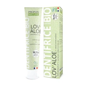 PROPOS'NATURE Organisk Aloe Vera Tandkräm 75ml