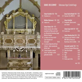 Daniel Beilschmidt Variations on Silbermann CD
