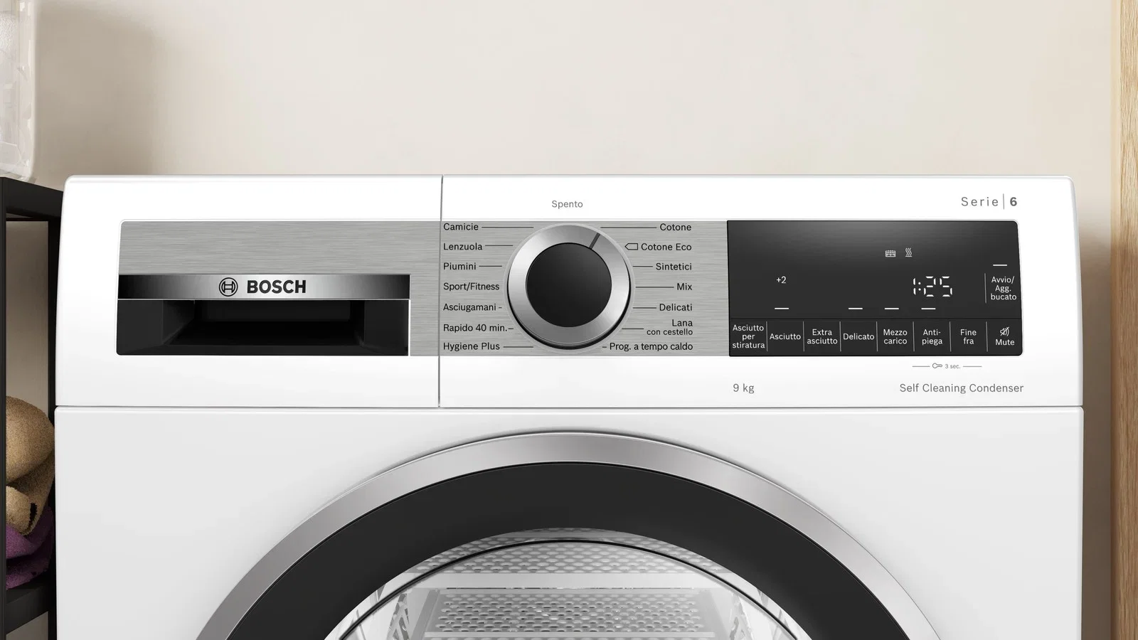 Bosch Serie 6 WQG245D0IT (White)