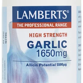 Lamberts Garlic 1650mg 90 Tablets