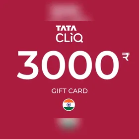 Tata Cliq Gavekort 3000 INR